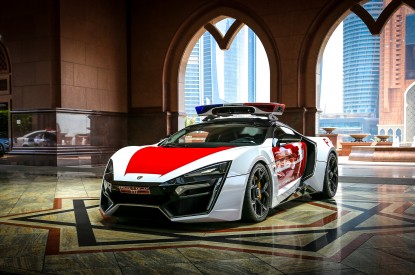 Lykan, Lykan HyperSport, Police Car, Abu Dhabi, HD, 2K, 4K