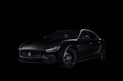 Maserati, Maserati Ghibli Nerissimo, Special Edition, New York Auto Show, 2017, HD, 2K