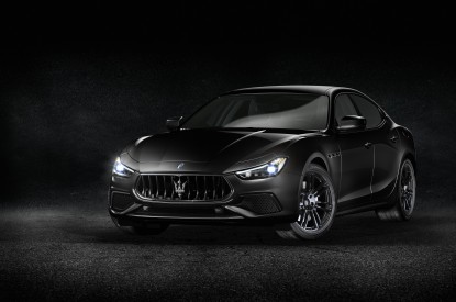Maserati, Maserati Ghibli S Q4 Nerissimo, Geneva Motor Show, 2018, HD, 2K, 4K