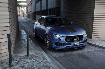Maserati, Maserati Levante Esteso, Novitec, 2017, HD, 2K, 4K