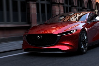Mazda, Mazda Kai, Concept cars, Tokyo Motor Show, 2017, HD, 2K, 4K