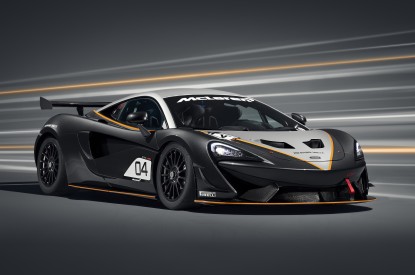McLaren, McLaren 570S GT4, 2020, HD, 2K, 4K