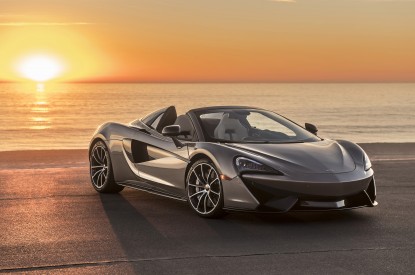 McLaren, McLaren 570S, Sunset, Horizon, HD, 2K, 4K, 5K