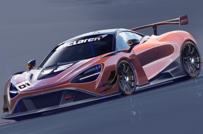 McLaren, McLaren 720S GT3, Concept cars, 2019, HD, 2K
