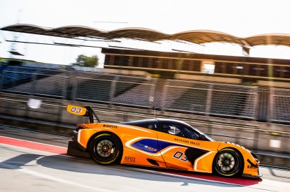 McLaren, McLaren 720S GT3, Racing track, 2019, HD, 2K