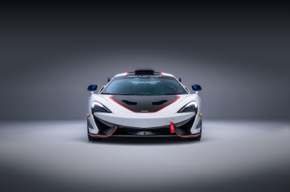 McLaren, McLaren MSO X, White, 2018, HD, 2K, 4K, 5K
