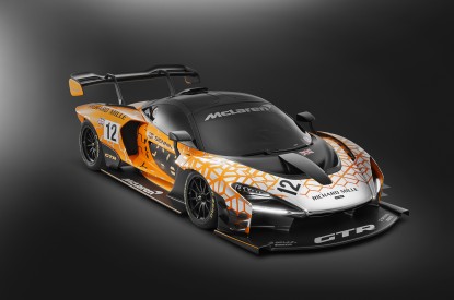 McLaren, McLaren Senna GTR Concept, Geneva Motor Show, 2018, HD, 2K, 4K, 5K