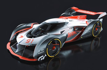 McLaren, McLaren Ultimate Vision Gran Turismo, CGI, HD, 2K, 4K