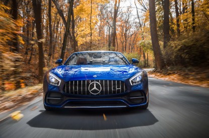 Mercedes-AMG, Mercedes-AMG GT C Roadster, Sports car, 2018, HD, 2K, 4K