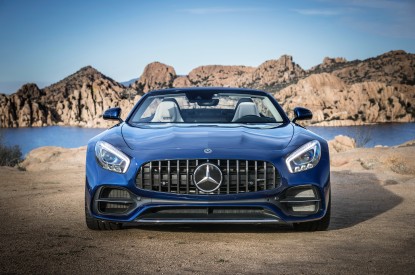 Mercedes-AMG, Mercedes-AMG GT Roadster, 2018, HD, 2K, 4K