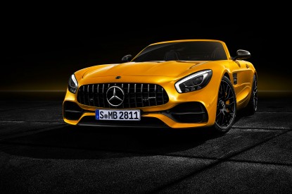 Mercedes-AMG, Mercedes-AMG GT S Roadster, 2018, HD, 2K, 4K