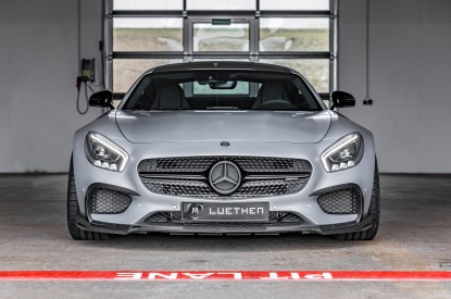 Mercedes-AMG, Mercedes-AMG GT, Luethen Motorsport, 2017, HD, 2K