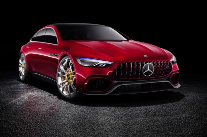 Mercedes-AMG, Mercedes-AMG GT, Concept cars, Geneva Motor Show, 2017, HD, 2K, 4K