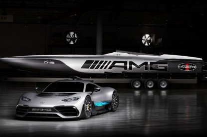 Mercedes-AMG, Mercedes-AMG Project One, Hybrid supercar, 2018, HD, 2K, 4K