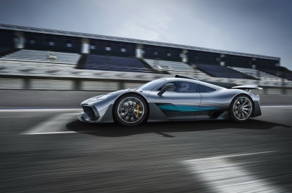 Mercedes-AMG, Mercedes-AMG Project One, Racing, Frankfurt Motor Show, 2017, HD, 2K, 4K