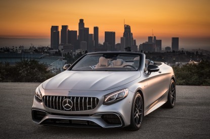 Mercedes-AMG, Mercedes-AMG S 63 4MATIC+ Cabriolet, 2018, HD, 2K, 4K