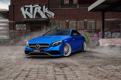 Mercedes-AMG, Mercedes-AMG S63 Coupe, Fostla, 2017, HD, 2K