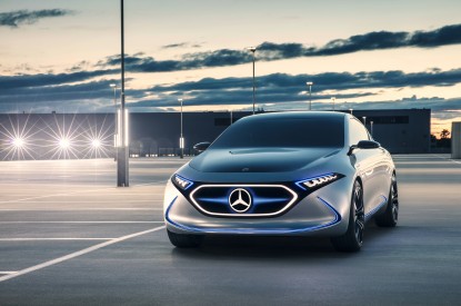 Mercedes-Benz, Mercedes-Benz Concept EQ A, Electric cars, Frankfurt Motor Show, 2017, HD, 2K, 4K