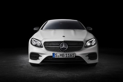 Mercedes-Benz, Mercedes-Benz E-Class Coupe, 2018, HD, 2K
