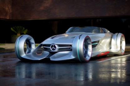 Mercedes-Benz, Mercedes-Benz Silver Arrow Concept, HD, 2K, 4K