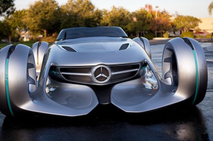 Mercedes-Benz, Mercedes-Benz Silver Arrow Concept, HD, 2K, 4K