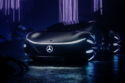 Mercedes-Benz, Mercedes-Benz VISION AVTR, 2020, HD, 2K, 4K