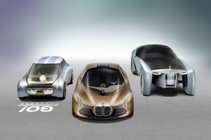 MINI, BMW, Rolls, MINI, BMW, Rolls Royce, Vision Next 100, HD, 2K