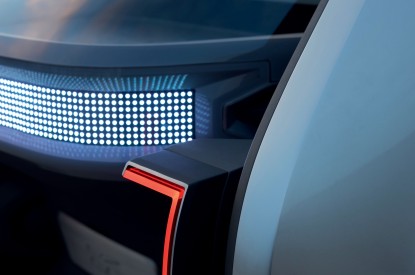 Modern, Modern car, LED lights, Renault EZ-GO, HD, 2K, 4K