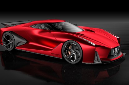 Nissan, Nissan Concept 2020 Vision Gran Turismo, HD, 2K, 4K