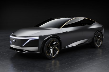 Nissan, Nissan IMs Concept, Electric Sedan, 2019, HD, 2K, 4K
