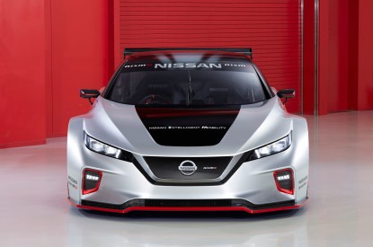 Nissan, Nissan Leaf Nismo RC, Electric Race Cars, 2019, HD, 2K, 4K