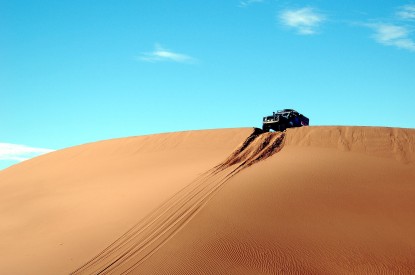 Offroad, Offroad drive, Morocco, Africa, Desert, Sand Dunes, HD, 2K
