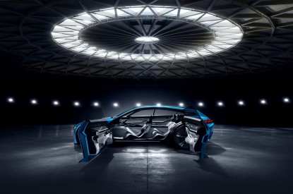 Peugeot, Peugeot Instinct, 2017, Concept cars, Self-driving cars, HD, 2K