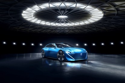 Peugeot, Peugeot Instinct, Geneva Motor Show, 2017, Concept cars, Self-driving cars, HD, 2K