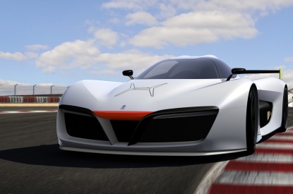 Pininfarina, Pininfarina H2 Speed, Concept Cars, Race Car, HD, 2K, 4K, 5K