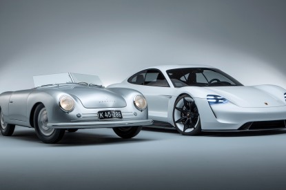 Porsche, Porsche 356, Porsche Mission E, Concept cars, HD, 2K, 4K