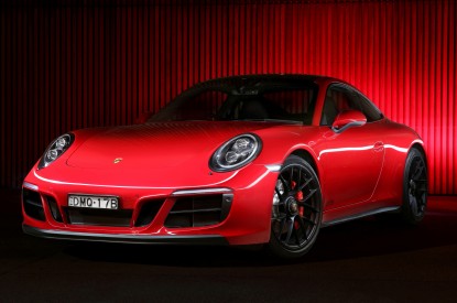 Porsche, Porsche 911 Carrera 4 GTS Coupe, 2017, HD, 2K, 4K