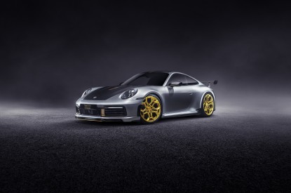 Porsche, Porsche 911 Carrera 4S Coupe, TechArt, 2019, HD, 2K