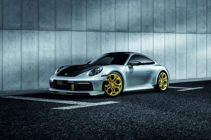 Porsche, Porsche 911 Carrera 4S Coupe, TechArt, 2019, HD, 2K, 4K
