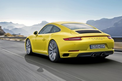 Porsche, Porsche 911 Carrera 4S, 2017 Cars, Rear view, Porsche, HD, 2K, 4K