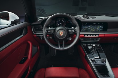 Porsche, Porsche 911 Carrera Cabriolet, Interior, 2019, HD, 2K, 4K