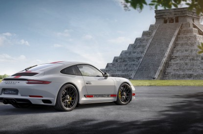 Porsche, Porsche 911 Carrera GTS Coupe, Chichen Itza, Mexico, 2017, HD, 2K, 4K