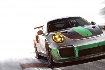 Porsche, Porsche 911 GT2 RS, CGI, HD, 2K