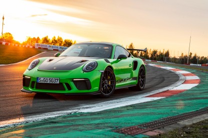 Porsche, Porsche 911 GT3 RS, Weissach package, 2018, HD, 2K, 4K