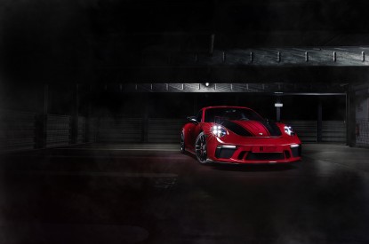 Porsche, Porsche 911 GT3, TechArt, 2018, HD, 2K