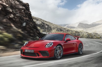Porsche, Porsche 911 GT3, 2018, HD, 2K