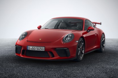Porsche, Porsche 911 GT3, 2017, HD, 2K