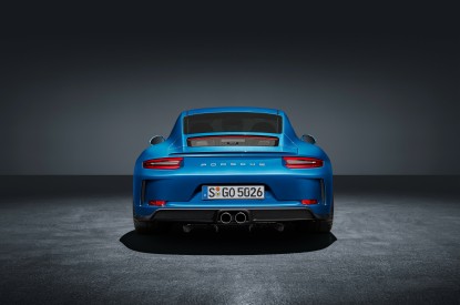 Porsche, Porsche 911 GT3, Touring Package, Rear view, HD, 2K, 4K