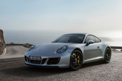 Porsche, Porsche 911 GTS, Carrera 4 GTS, 2017, HD, 2K