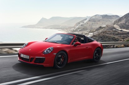 Porsche, Porsche 911 GTS, Targa 4 GTS, 2017, HD, 2K